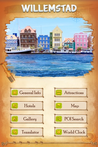 Willemstad City Guide screenshot 2