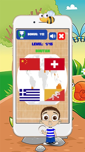 Flags Quiz Game(圖1)-速報App