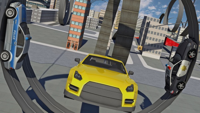 Police 3d Car Driving Simulator games(圖2)-速報App