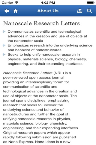 Nanoscale Research Letters screenshot 2