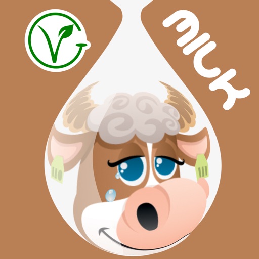 Veganizer Game - Milk & Cow Icon