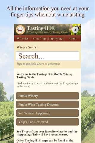 Tasting411® - Virginia screenshot 3