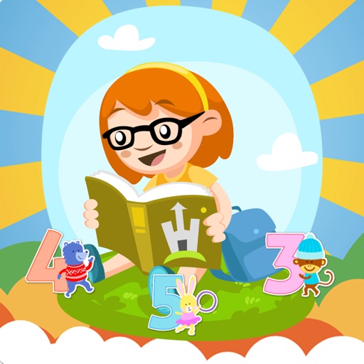 Cool Math Kids Family: Kindergarten Number Learning iOS App