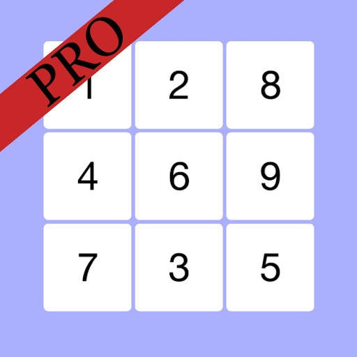 Number Puzzle Pro - Numbers for Brain Training iOS App