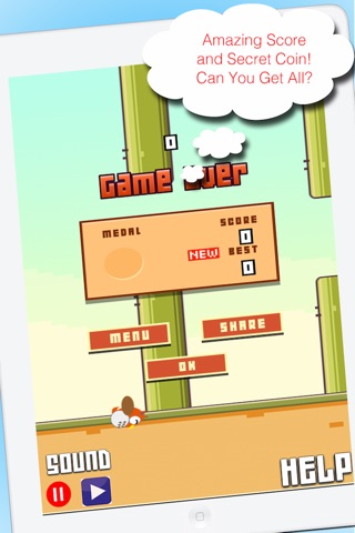 Brave Bird Bros - jump to fall and escape impossible pipe, super hard adventure western hero bird game for kids and baby screenshot 2