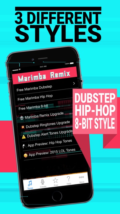 Marimba Remixed Ringt... screenshot1