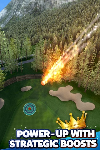 King of the Course Golf screenshot 2