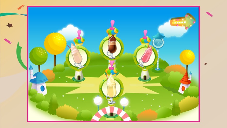 Ice Cream Shake Maker - Make frozen & slushy dessert in this chef mania game for kids