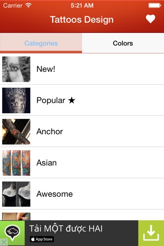 Tattoos Design Collection screenshot 3