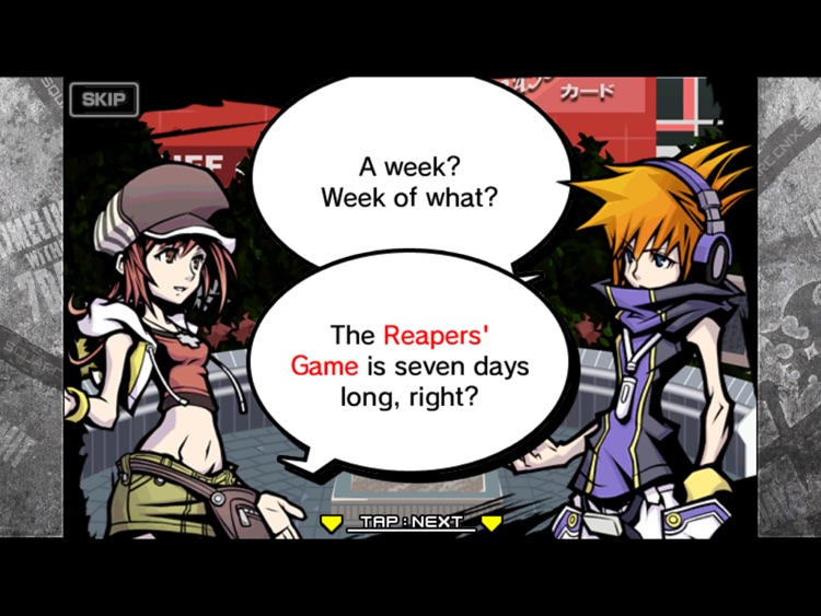 The World Ends with You: Solo Remix for iPad