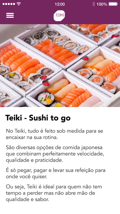 Teiki - Sushi to go