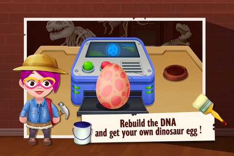 Ice Age Dinosaur Adventure - Kids Explorer Game screenshot 3