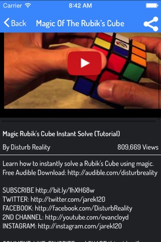 Rubik's Cube Guide - Best Video Guide screenshot 3