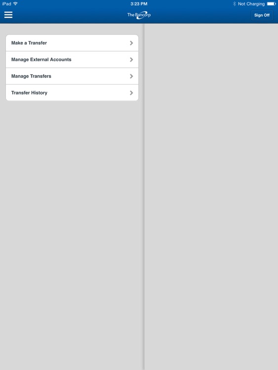TBBK Employee Banking for iPad screenshot-3