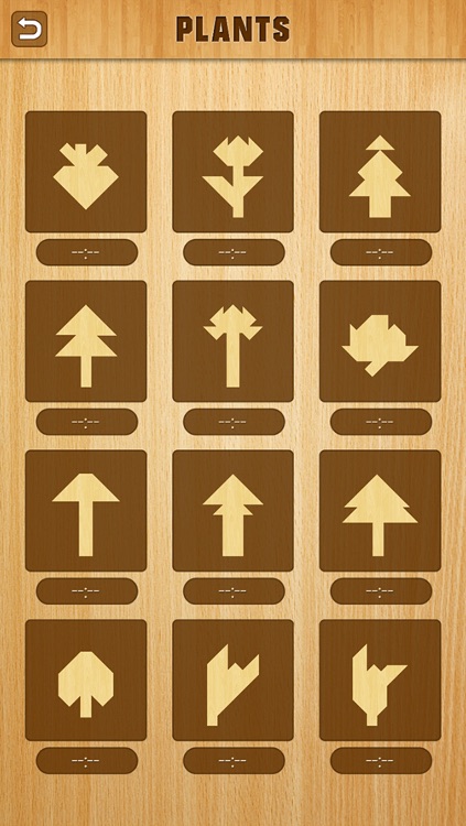 Tangram Plants HD screenshot-3