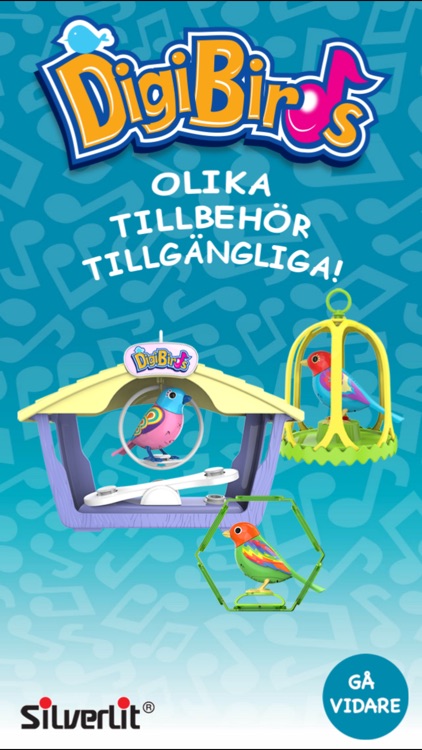 Digibirds™: Magiska låtar & spel av Silverlit Toys screenshot-4