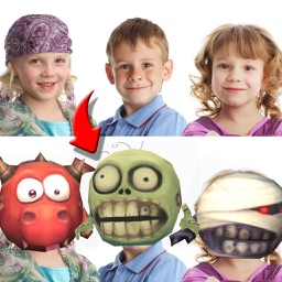 3D Monster Masks
