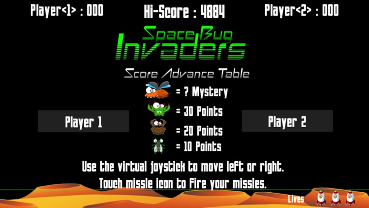 Space Bug Invaders