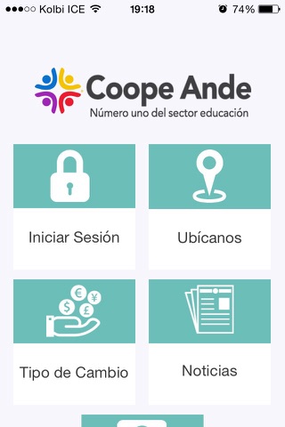 Coope Ande Móvil screenshot 2