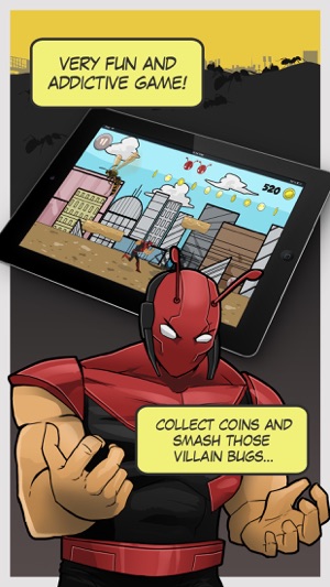 Tiny Ant Size Superhero: Battle Call of Injustice(圖2)-速報App