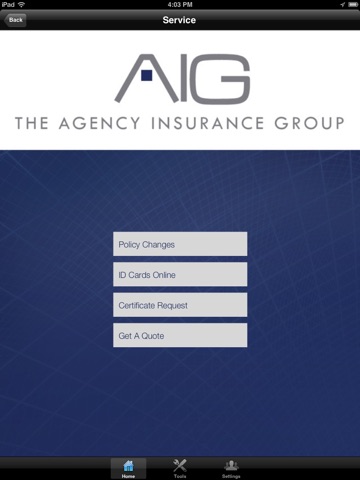 The Agency Insurance Group HD screenshot 2
