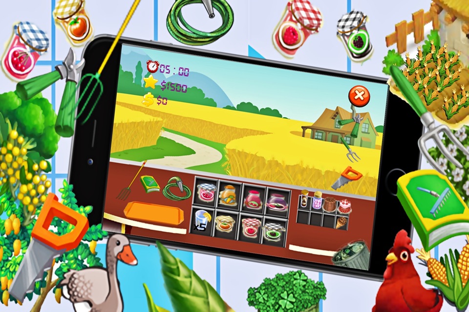 The Day Farm Shop For Kids Free Farming Simulator Game screenshot 2