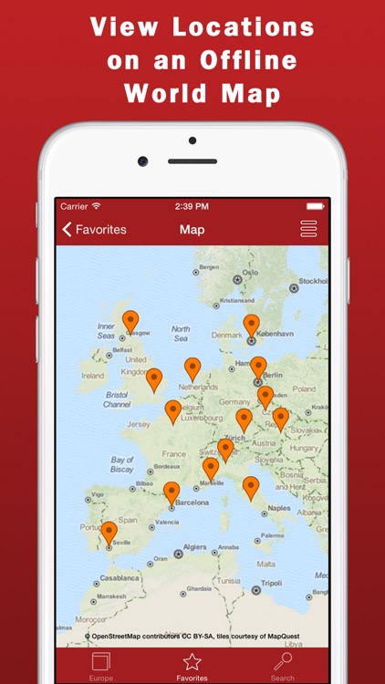 World Travel Guide Offline