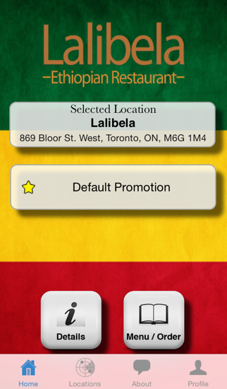 How to cancel & delete Lalibela Ethiopian Restaurant from iphone & ipad 1