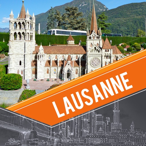 Lausanne Tourism Guide icon