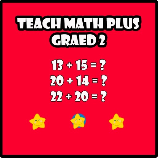 Teach Math Plus Grade2 iOS App