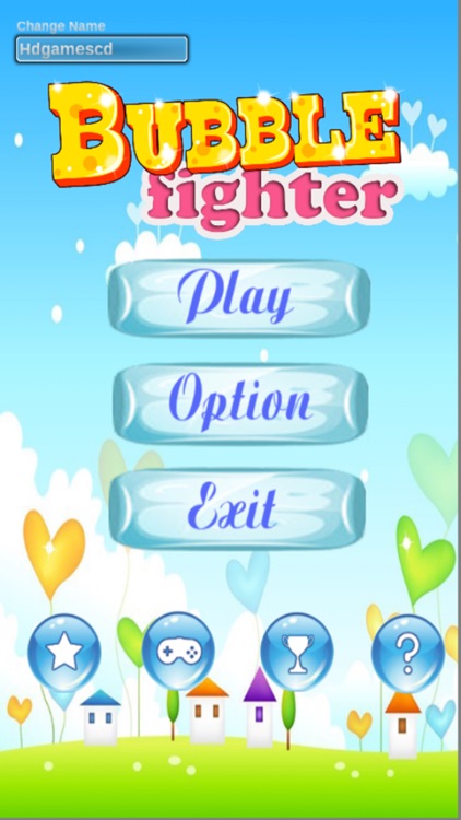Bubble fighter legend
