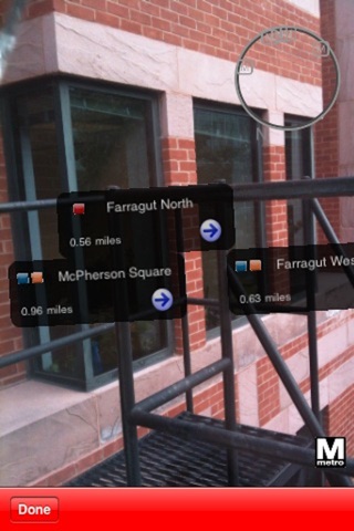 NextTrain DC Metro - AR screenshot 2