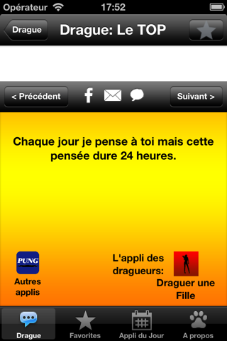 Drague : le TOP des phrases - náhled