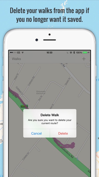 Walk Tracker - Track Your Walks