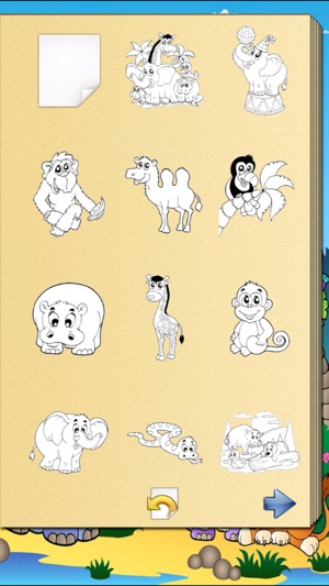 Coloring Book Free - Animals(圖4)-速報App