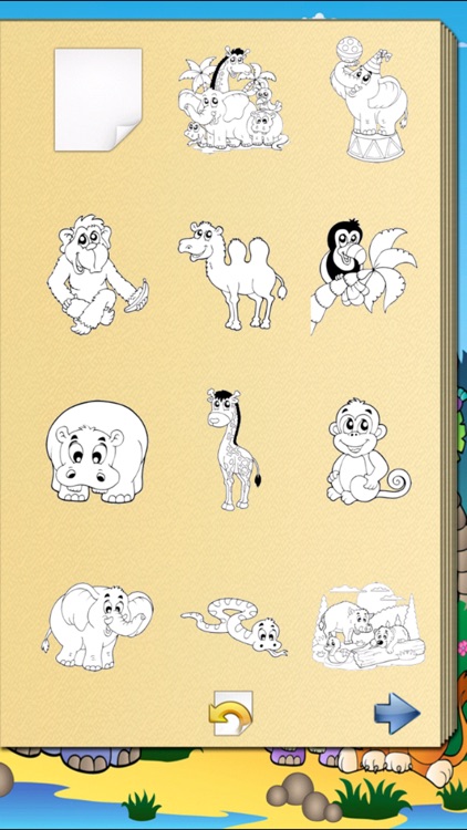 Coloring Book Free - Animals screenshot-3