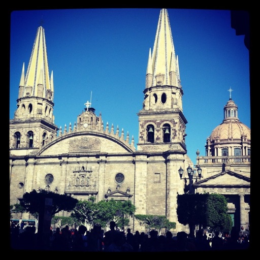 Guadalajara Tour Guide: Best Offline Maps with Street View and Emergency Help Info icon