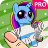 Pony Princess Coloring Pro