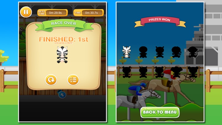 Carnival Horse Racing Game