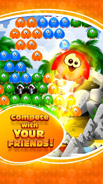 Bubble Birds 3 screenshot1