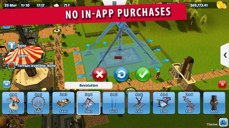 RollerCoaster Tycoon Touch Mod apk [Unlimited money][Free purchase