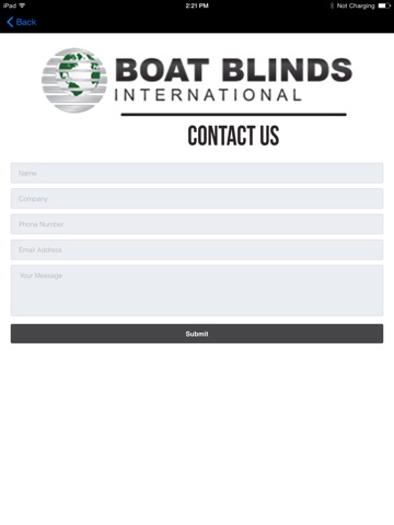 Boat Blinds International HD screenshot 4