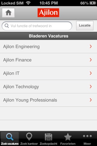 Ajilon Nederland screenshot 2