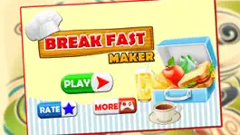 Game screenshot Breakfast Maker – Make food in this crazy cooking game for little kids mod apk