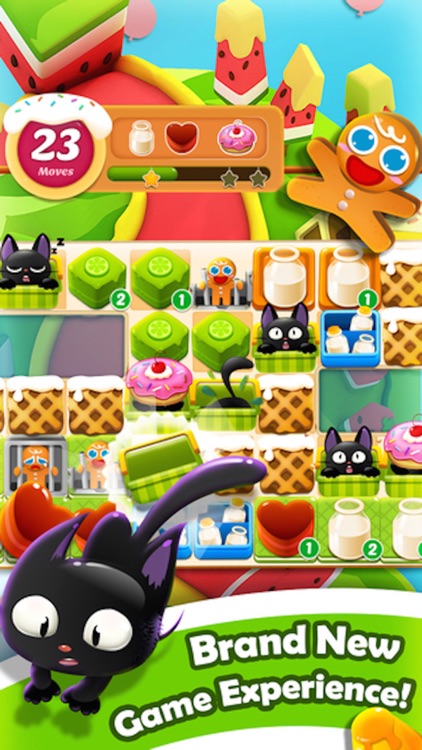 Cookie Boom - 3 match bust puzzle game screenshot-3