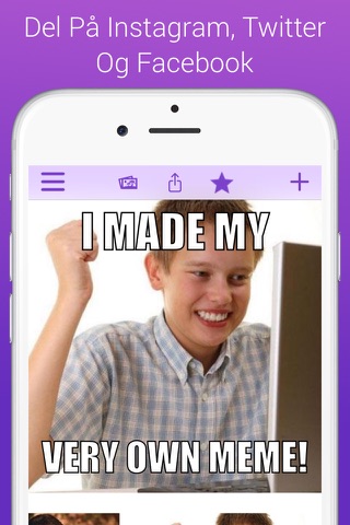 Meme Maker Hd - The Best Meme Generator screenshot 3