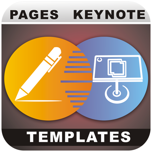 Templates for Pages Keynote