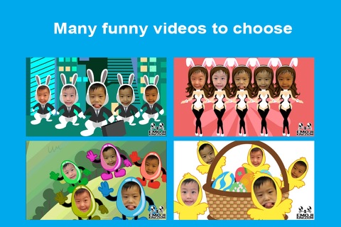 Videomoji E - Easter Video Emoji Card Maker screenshot 2