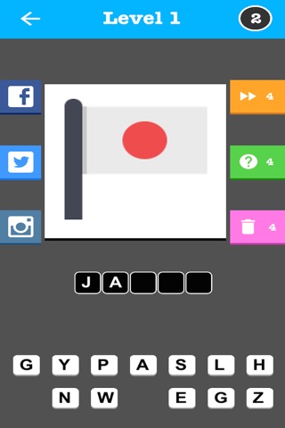 Flag Trivia Game screenshot 3