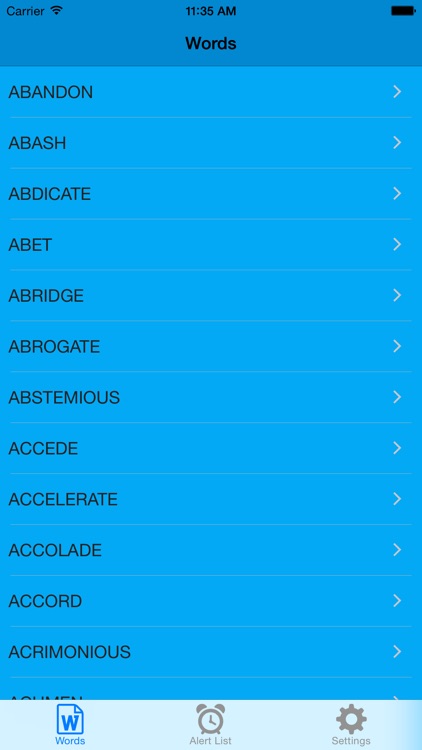 Toefl Vocabulary Reminder